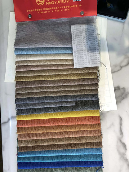 Linlamlim U-Shaped Sectional Fabric Sofa Set - Modern Living Room Furniture with Storage, Built-in Side Table, USB, and...