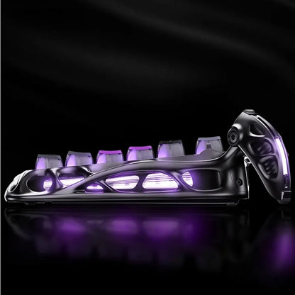 Gravastar 75k1pro Mechanical Keyboard Wireless Gaming Esports Professionali Keyboard Aluminum Customization Computer Peripherals - Kimlud