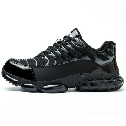 New Men Women Safety Shoes Anti-smash Anti-puncture Work Shoes Breathable Lightweight Work Sneakers Indestructible Shoes Boots