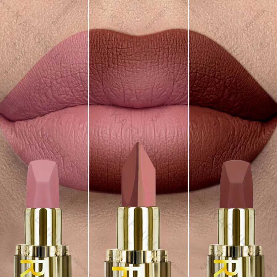 11 Color Two-tone Lipstick Purple Black Glitter Matte1pc Lipsticks Makeup Easy to use Lip Tint Makeup Gifts Red Black Cosmetics