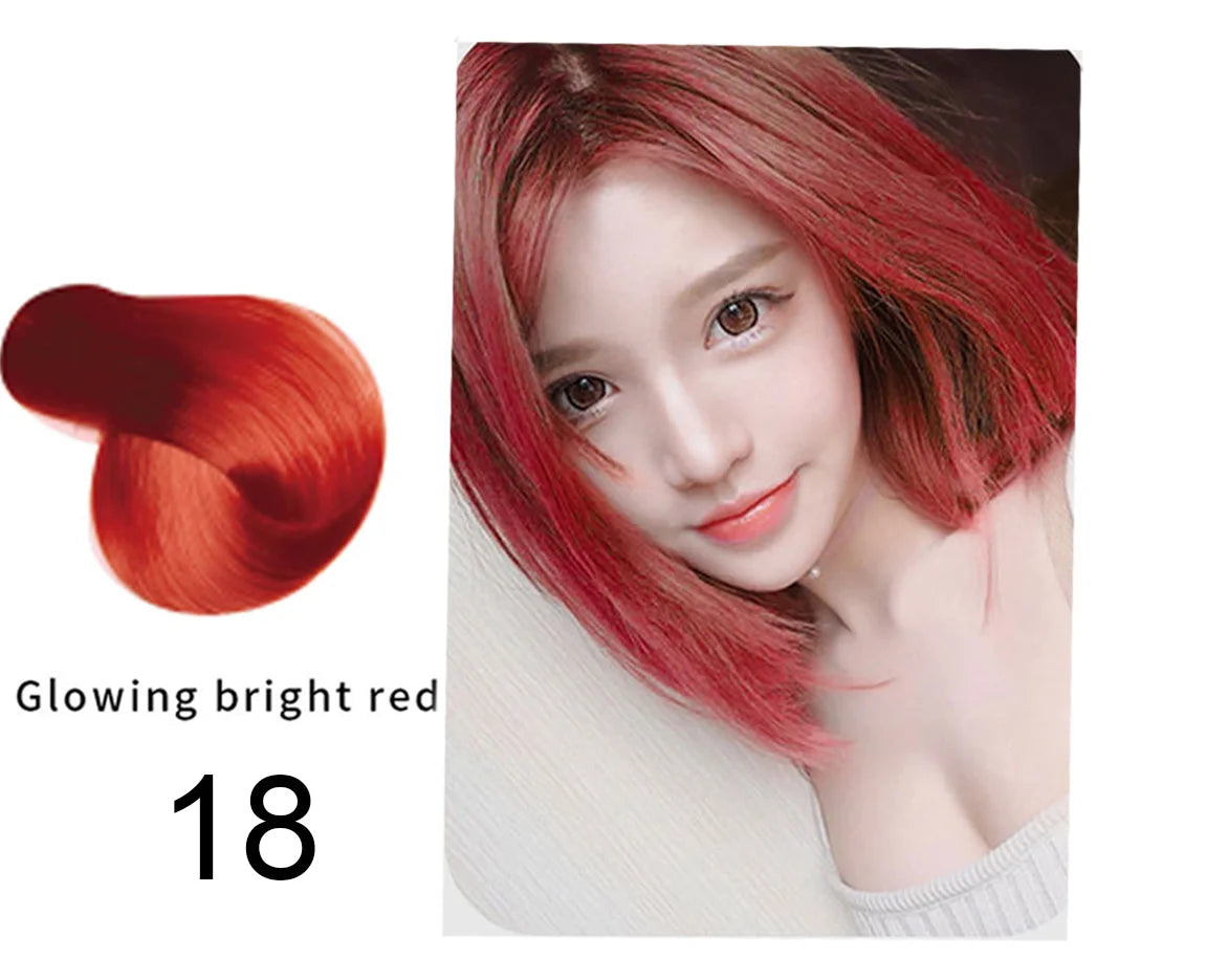 Mokeru Natural Fast Coloring Argan Oil For Hair Dark Brown Argan Speedy Hair Color Shampoo for Gray Hair Dye Shampoo |...
