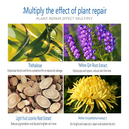 28 Bottles Skincare Revitalizer Hyaluronic Acid Ampoule Essence Moisturizer Face Toner Pores Shrinking Whitening Facial Serum