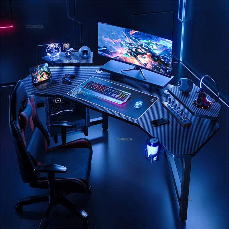Nordic Simple Computer Desks Home Bedroom E-sports Gaming Desk Light Luxury Office Furniture Desktop Computer Desk Reading Desk - Kimlud
