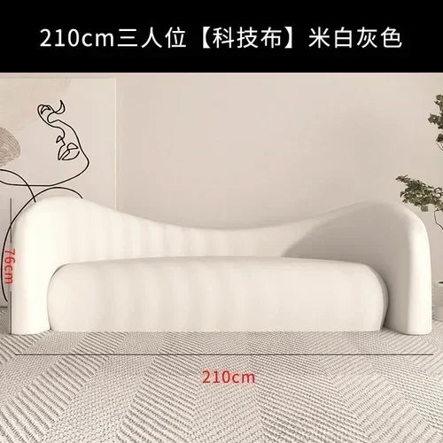 Xxl Comfortable Vintage White Sofas Modern Designer High Quality Unusual Sofas Banquet Unique Sofa 2 Plazas Bedroom Furniture
