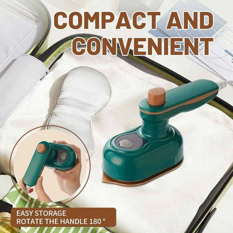 Household Steam Iron Portable Mini hanging ironing machine Clothing store ironing machine hand-held convenient ironing machine