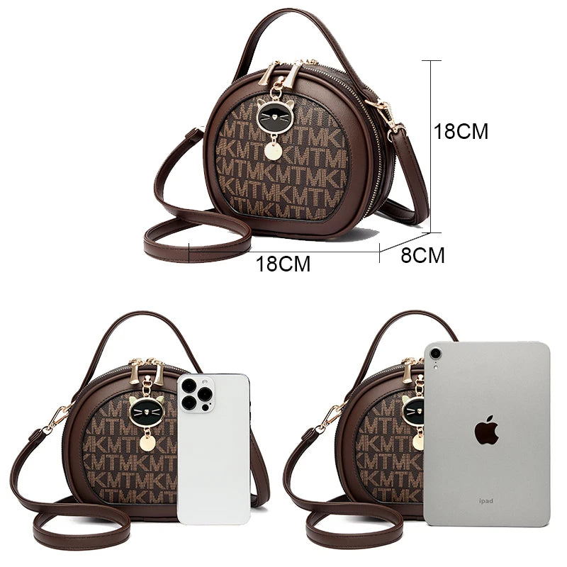 Brand Sac A Main Crossbody Bags For Womens High Quality Leather Women Handbags Luxury Designer Printed Letter Small Bag...