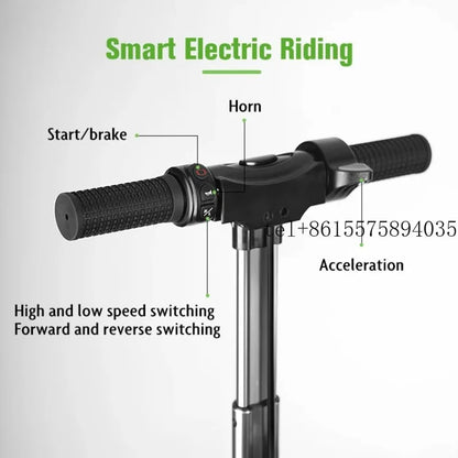 2026 4-Wheel Smart Ride-On Suitcase for Elderly/Kids - 8km/h, 150kg Load, Cabin-Friendly (3C Certified Battery) - Saudi Approved - Kimlud