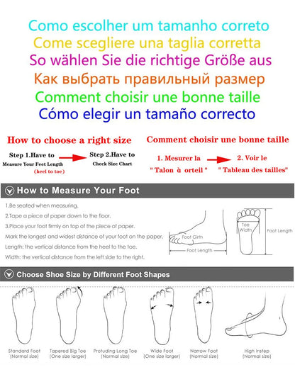 【Measure Your Feet Length Before Order】Luxury Women High Heel Platform Pumps Mary Janes Evening Dress Plus Size Shoe 10-CHC-11