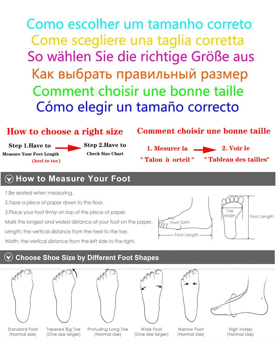 【Measure Your Feet Length Before Order】Luxury Women High Heel Platform Pumps Mary Janes Evening Dress Plus Size Shoe 10-CHC-11