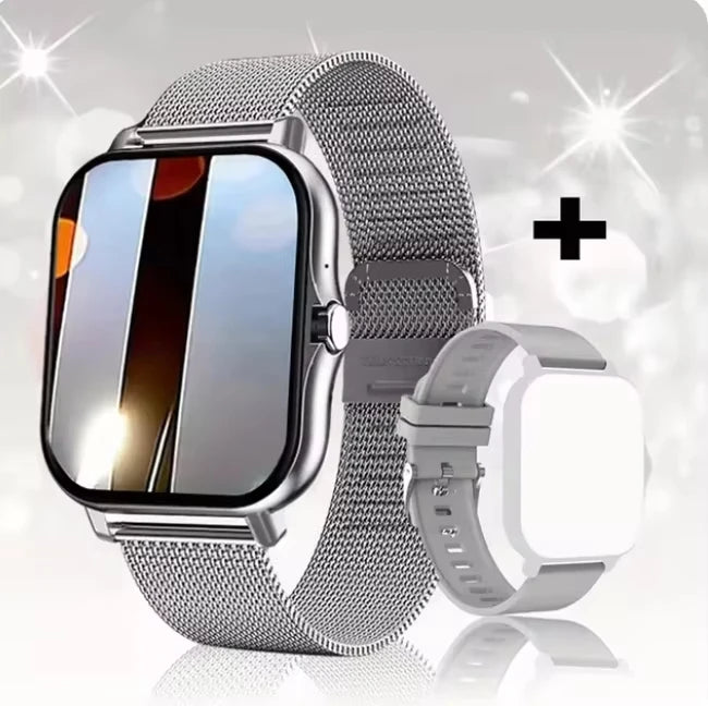 KESHUYOU 2025 New Smart Watch Bluetooth Talking Blood Oxygen/Blood Pressure Monitor Smart Watch for Women Men Holiday...