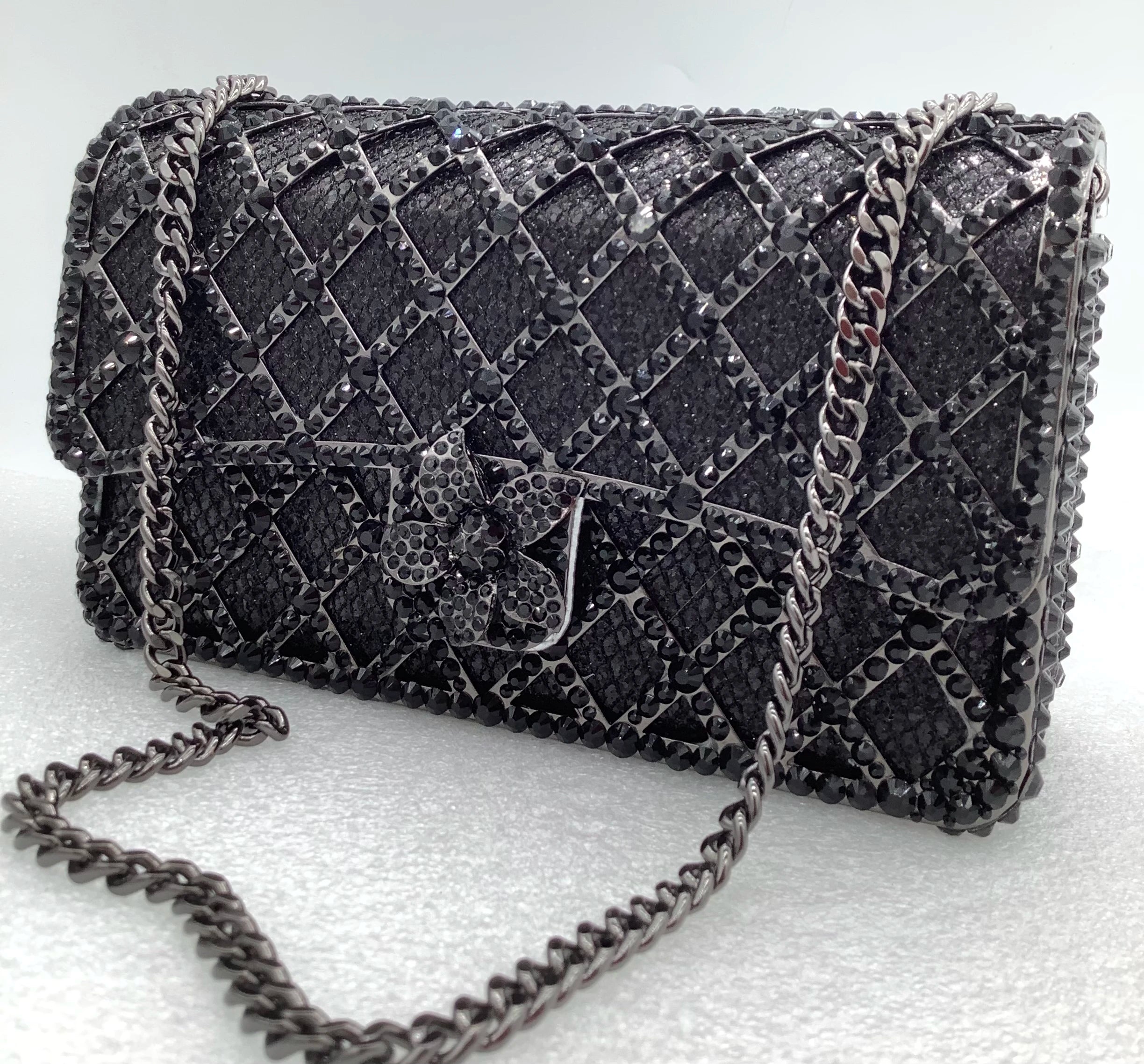 XIYUAN Women's bag 2024 New Rhinestones Handbags for Women Bags Diamonds Shoulder Bag Purse Ladies Female Crossbody Bag Shining