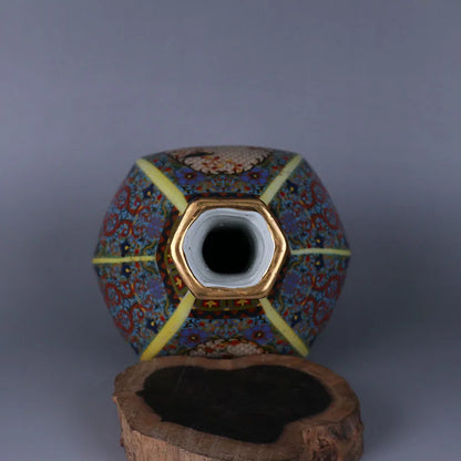 Porcelain Antiqued Distress Vase,Chinese Decoration ,Home decoration Bottle