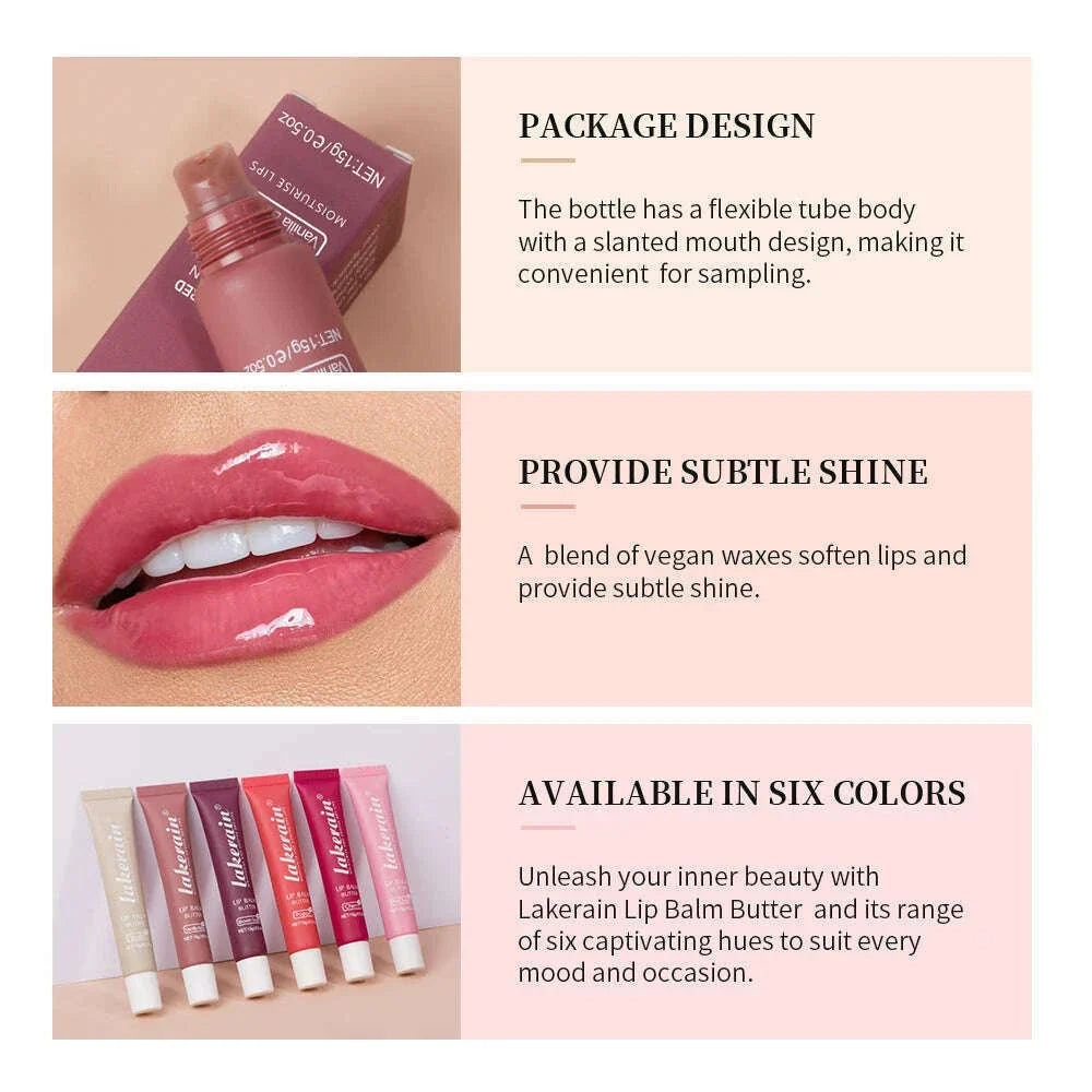 Hot Hose Lip Balm Moisturizing Lip Care Lasting Nourishment For Men Women Daily Care Lip Balm Smoothing Lip Line Makeup Lip Care