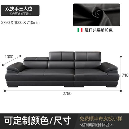 Luxury Living Room Sofas Sectional Minimalist Modern Elegant Sofa Modular Design Divano Soggiorno Di Lusso Home Furniture - Kimlud
