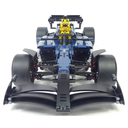 Technical 1639PCS RB20 F1 Race Car 42206 Building Set Collectible Display Model Sport Car Kit with Detailed Great Gift Toy Decor