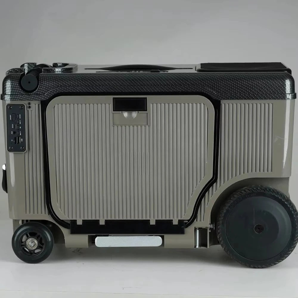 Bluetooth 20 Inch Smart Following Green Red Black Grey Blue Purple White Smart Luggage Suitcase | Kimlud Luxury Rug