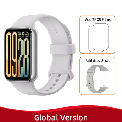 Global Version Xiaomi Smart Band 9 Pro 1.74'' AMOLED Display 21 Days Battery Life Miband Bracelet 150+ Sport Mode Health Monitor