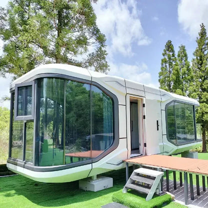 A for Mountaintop House Space Capsule Homestay Mobile House Homestay Micro Home Residence Office Villa Scenic Apple Capsule Hou
