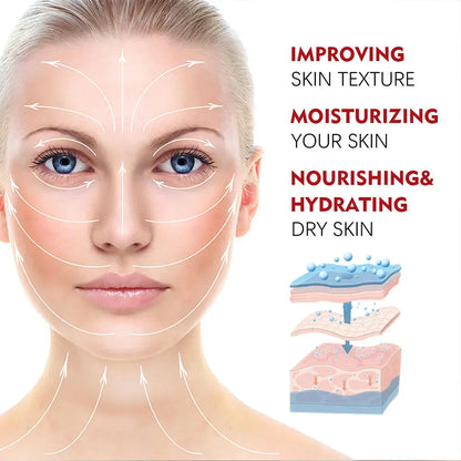Retinol Lifting Firming Cream Collagen Smooth wrinkles Face Cream For Moisturizer Whitening Brighten Skin Products - Kimlud