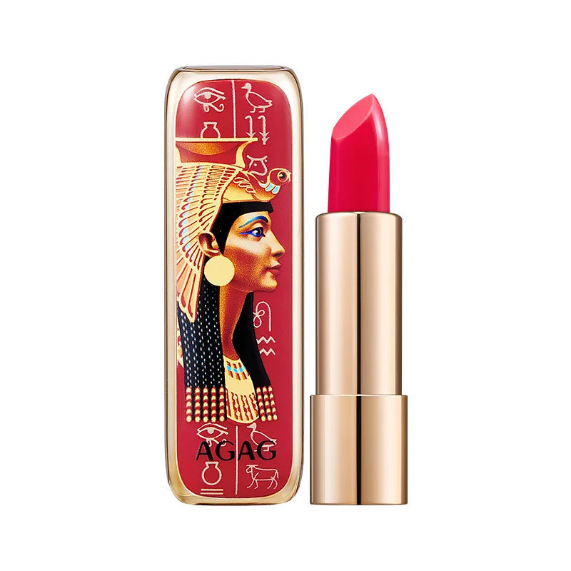 AGAG Warm Change Lipstick Lip Balm Female Moisturising And Nourishing Make Up Korean Lip Stick - Kimlud