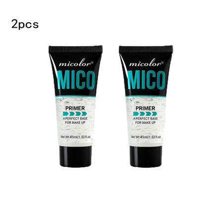 Transparent Jelly Primer Makeup Base Color Rendering Long Lasting Makeup Holding Pre Makeup Base Cream 45ml/1.52oz - Kimlud