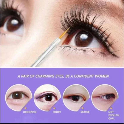 Fast Growth Treatment Eyelash Serum Lengthening Lash Powerful Makeup Thicker Lashes Natural Curling Lash Lifting Care ProductNEW