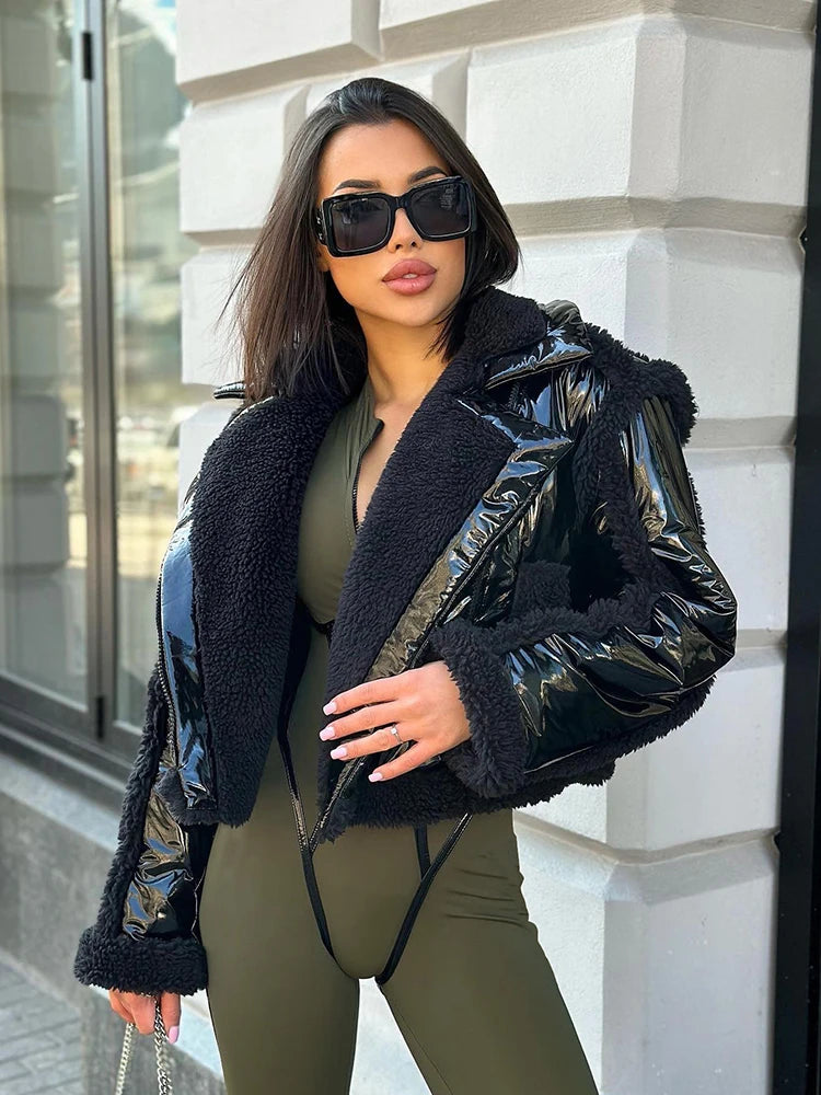 S-4XLWomen Sexy Zipper Jumpsuit Long Sleeve Bandage Tights Solid Bodysuit Female Party Bodycon Stretch Sporty Leisure - Kimlud