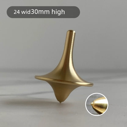 Dream Space Gyro Stainless Steel Gyro Mini Decompression Film Alloy Pure Copper Pure Metal Decompression Brass Gyro