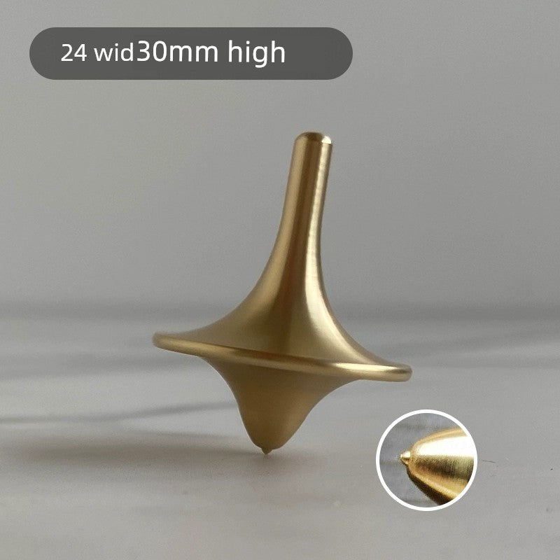 Dream Space Gyro Stainless Steel Gyro Mini Decompression Film Alloy Pure Copper Pure Metal Decompression Brass Gyro