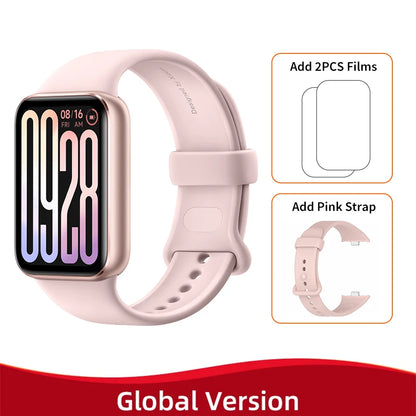 Global Version Xiaomi Smart Band 9 Pro 1.74'' AMOLED Display 21 Days Battery Life Miband Bracelet 150+ Sport Mode Health Monitor