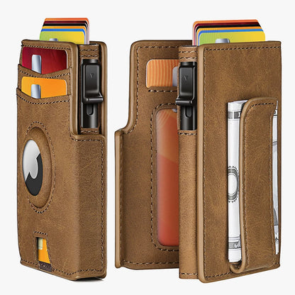 Smart Wallet: Locator Wallet with Storage Slot | Kimlud Premium Cabinet