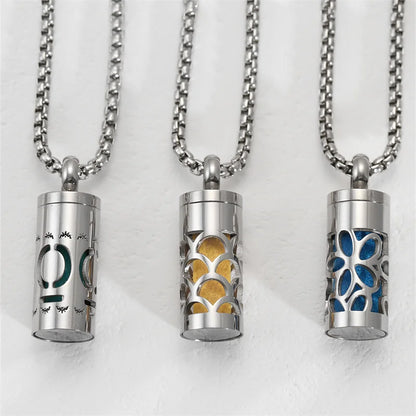 Incense diffuser Necklace Aromatherapy Pendant necklace Lotus Fragrance Pendant Essential Oil Essential Oil Diffuser...