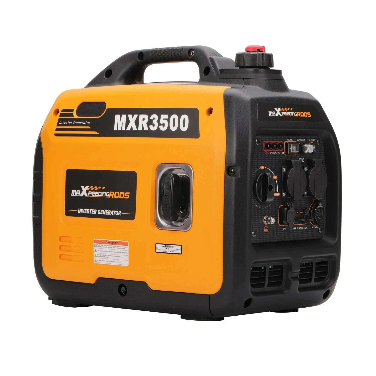 3300W Inverter Generator Gasoline Power Generator 230V Socket Home Backup