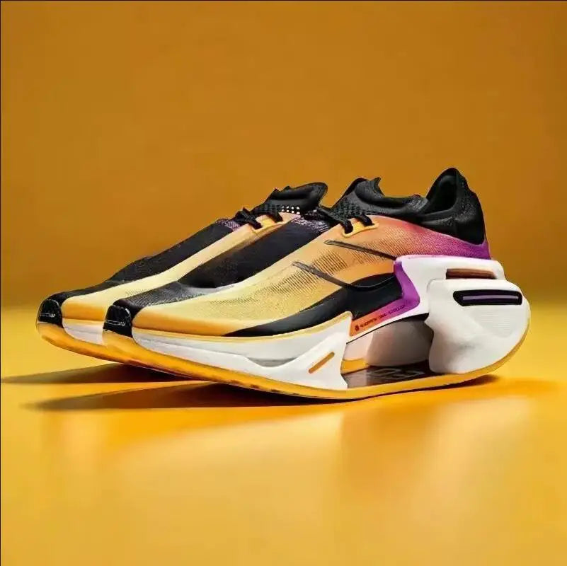 New Luxury Men's and Women's Shoes Support Stable High Elastic Speed Running Shoes Resilient Breathable Light Original Sneakers
