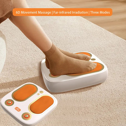 Hot Selling Bestseller Shiatsu Foot Massager Kneading Vibration Tapping Heating for Unwinding Refreshing Relieves Foot Fatigue