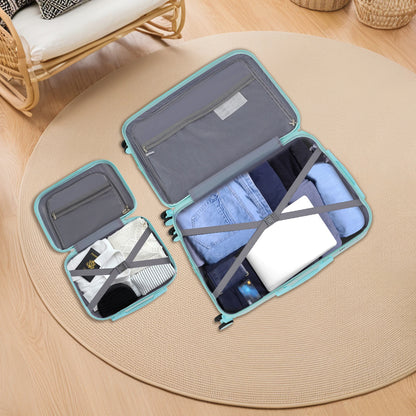 Suitcase with Wheels Small and Large Suitcases Carry On Suitcases Cosmetic Case Carry On Luggage
