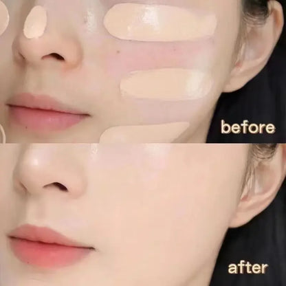 Liquid Foundation High Coverage Makeup Base Lasting Concealer BB Cream Waterproof Oil-Control Face Foundation Makeup...