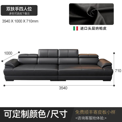 Luxury Living Room Sofas Sectional Minimalist Modern Elegant Sofa Modular Design Divano Soggiorno Di Lusso Home Furniture - Kimlud