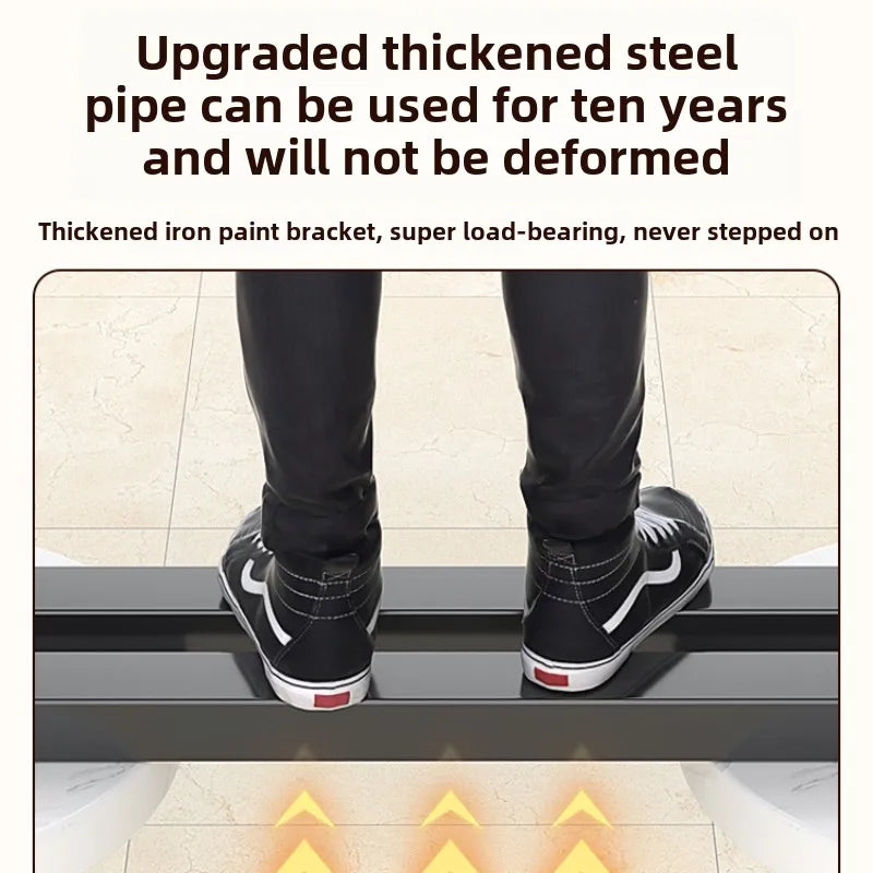 4-in-1 Upper and Lower Limb Pedal Exercise Bike Massage and Stretch Cycling Stepper Pedal Exerciser for Rehabilitated Seniors