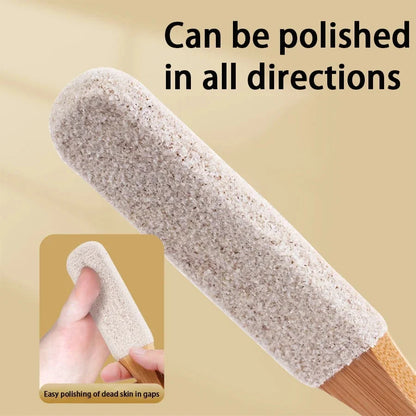 Pedicure Tools Pumice Stone for Feet Callus Remover Foot Scrubber Colossal Foot File Foot Care and Foot Exfoliator Foot Rasp