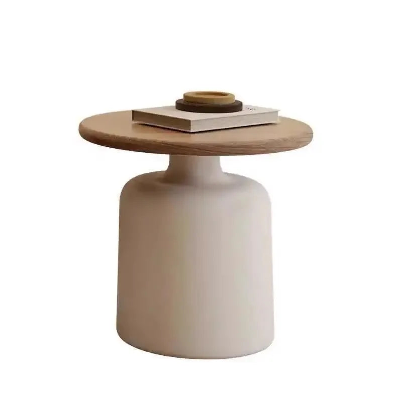 Modern Nordic Coffee Table Premium Aesthetic Elegant Design Side Table Storage Luxury Corner Tables Living Room Furniture - Kimlud