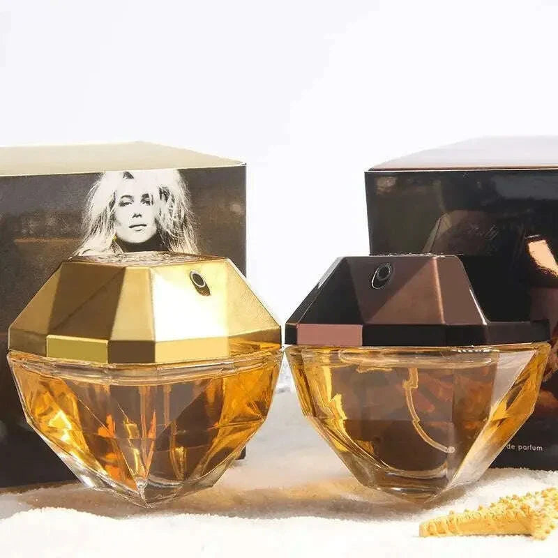 Original 80/35ml Perfume Luxury Eau De Parfum Long Lasting One Million Women's Cologne Fragrance Glass High Quality Body Spray