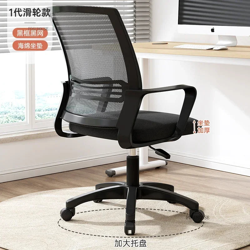 Modern Double Computer Desks Home Desktop E-sports Gaming Table Bedroom Simple Desk Student Study Tables Office Furniture EE Z - Kimlud