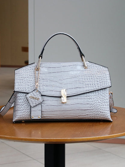 2026 New Retro Blue Snake-Shaped High-Grade Handbag Fashion Luxury Handbag Lightweight Large-Capacity One-Shoulder...