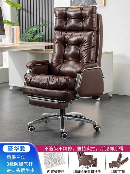Mobile Executive Chair Office Swivel Computer Designer Ergonomic Recliner Gaming Chair Modern Comfortable Silla Gamer...
