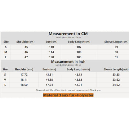 OFTBUY Long Faux Fur Jacket Fashion European Style Lapel Fur Coat Eco-friendly Covered Button Loose Casual Women Coats Winter