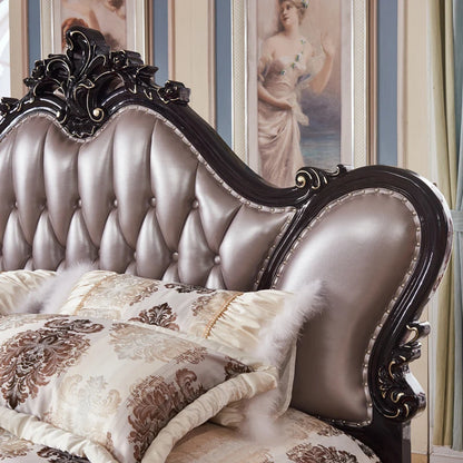 Adult European Bed Square Luxury High Quality Romantic Comfortable Bed Headboards Queen Frame Letto Matrimoniale Home...