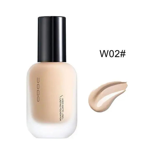 UODO Liquid Foundation Concealer Long-lasting BB Cream Waterproof Pore-minimizing Lasting Bright Dry To Oily Skin Care...