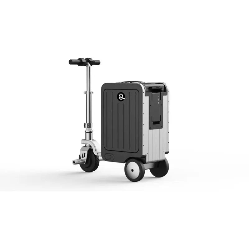 2025Smart Rideable Luggage 20 Inch With Cruise Mode 10km Range Ride On Carry On For Airport | Kimlud Outdoor Luxury Bag