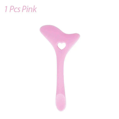 Silicone Eyeliner Makeup Useful Tool Stencils Wing Tips Marscara Drawing Aid Face Cream Mask Resusable Multifunction Makeup Tool
